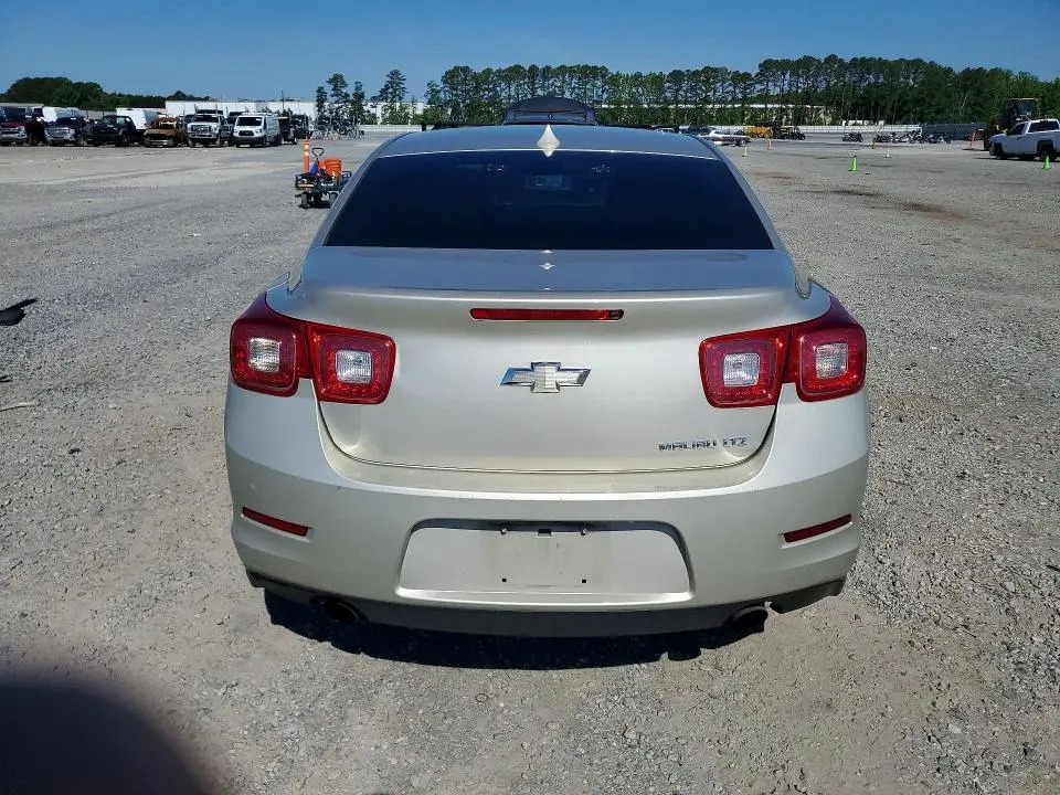 2013 CHEVROLET MALIBU LTZ  