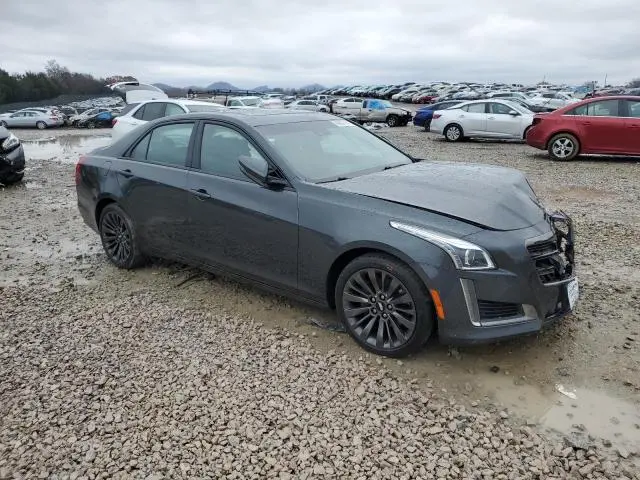 2017 CADILLAC CTS LUXURY  