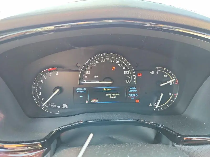 2018 CADILLAC XT5 LUXURY  