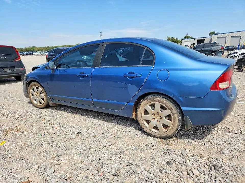 2010 HONDA CIVIC LX  