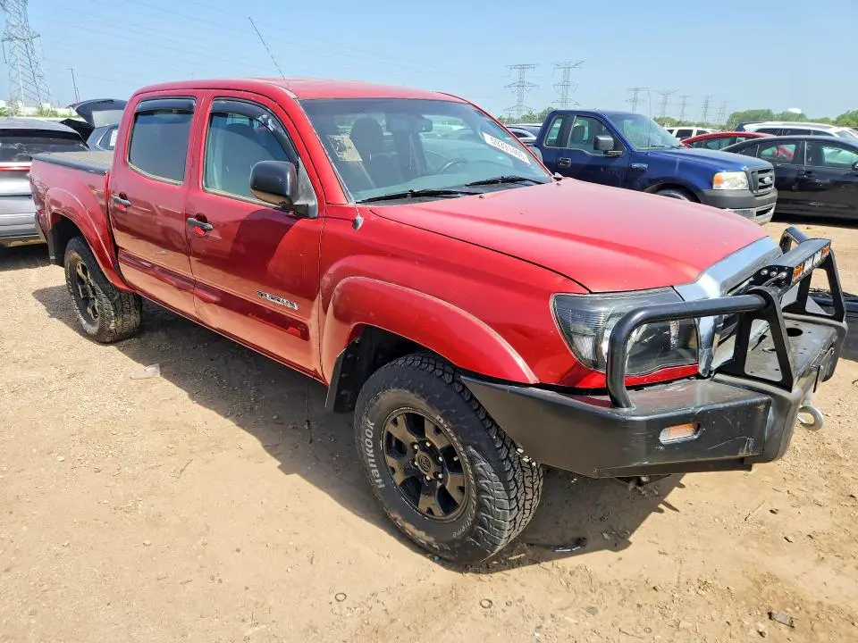 2010 TOYOTA TACOMA DOUBLE CAB  