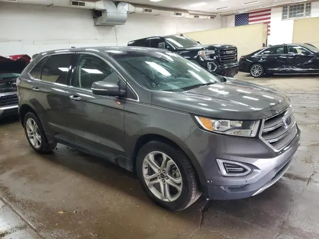 2017 FORD EDGE TITANIUM  