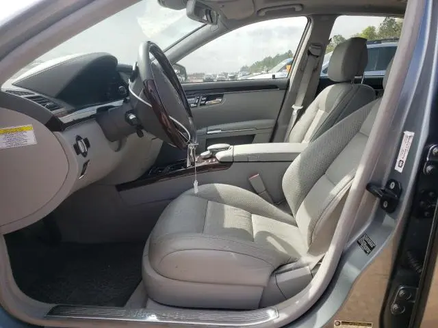 2013 MERCEDES-BENZ S 550  