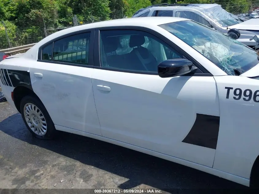 2023 DODGE CHARGER POLICE AWD