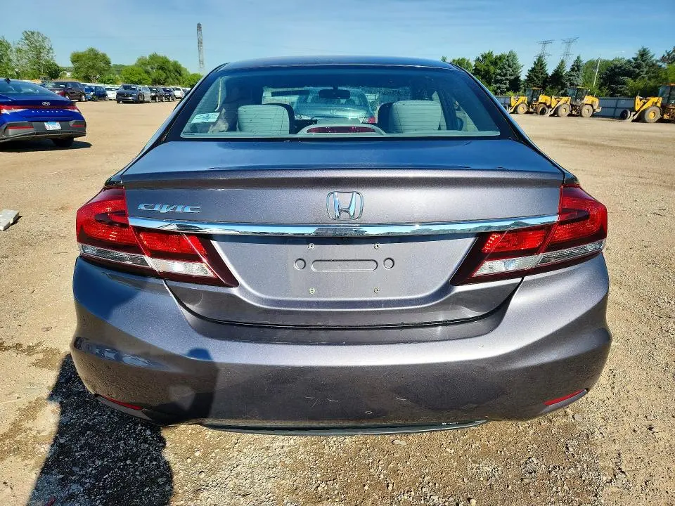 2015 HONDA CIVIC LX  