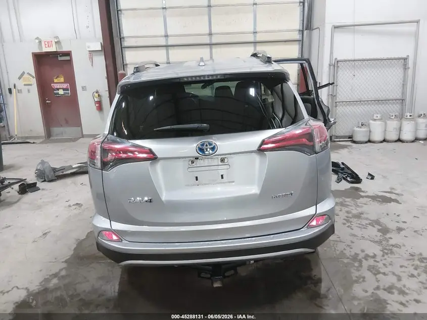 2018 TOYOTA RAV4 HYBRID LE
