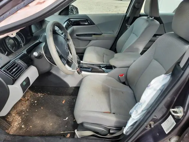 2016 HONDA ACCORD LX  