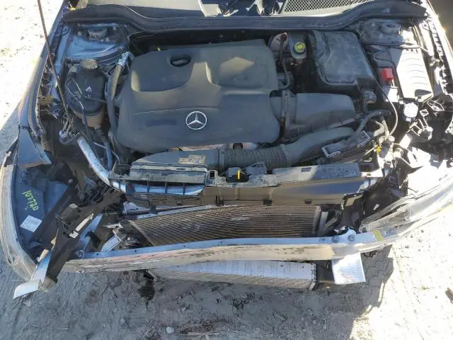 2017 MERCEDES-BENZ CLA 250 4MATIC  