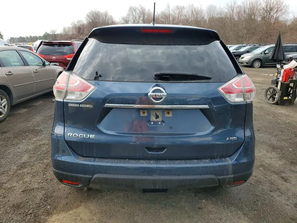 2016 NISSAN ROGUE S  
