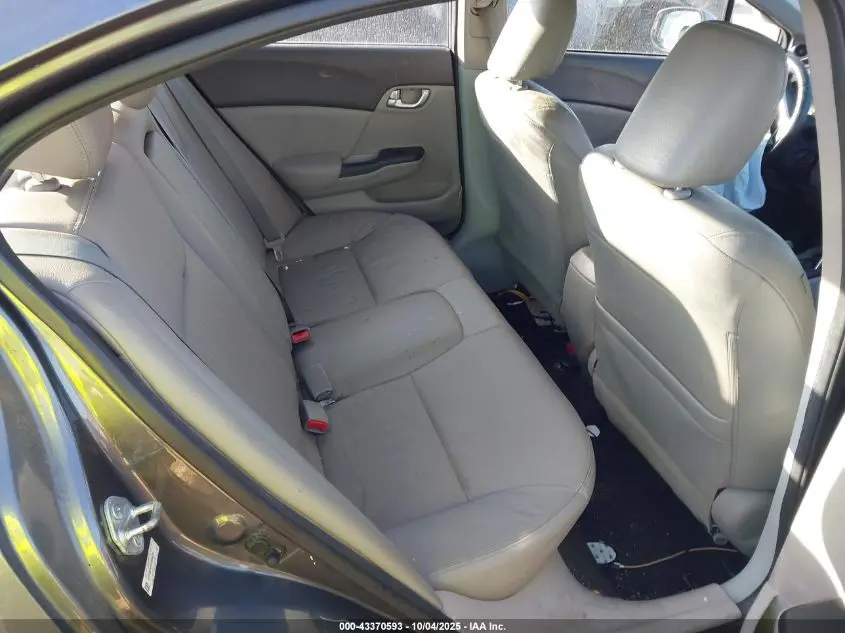 2012 HONDA CIVIC EX-L