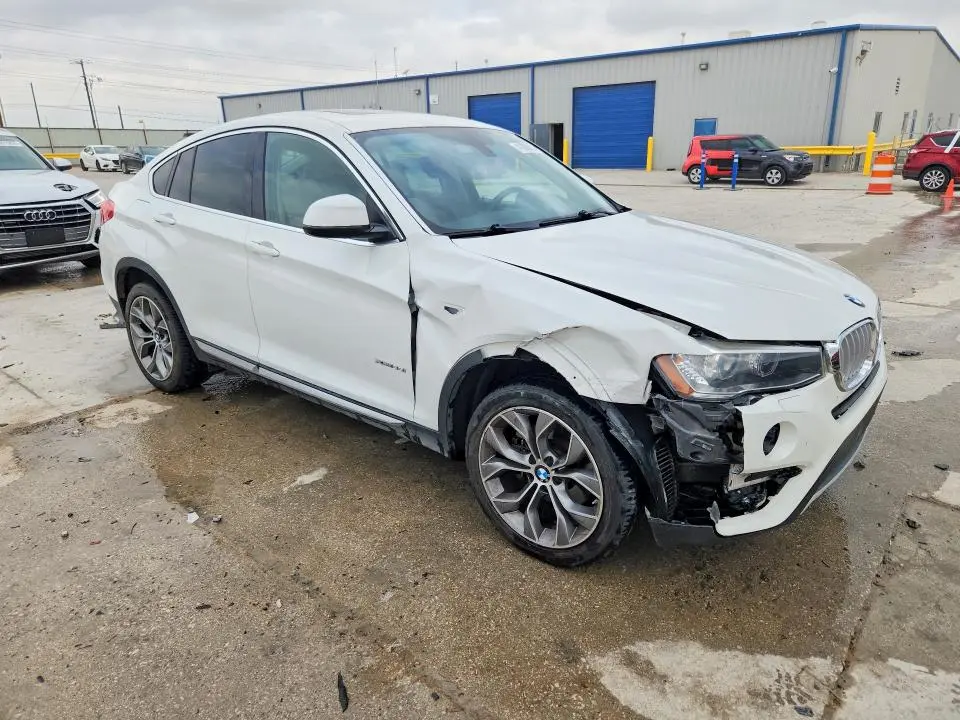 2015 BMW X4 XDRIVE35I  
