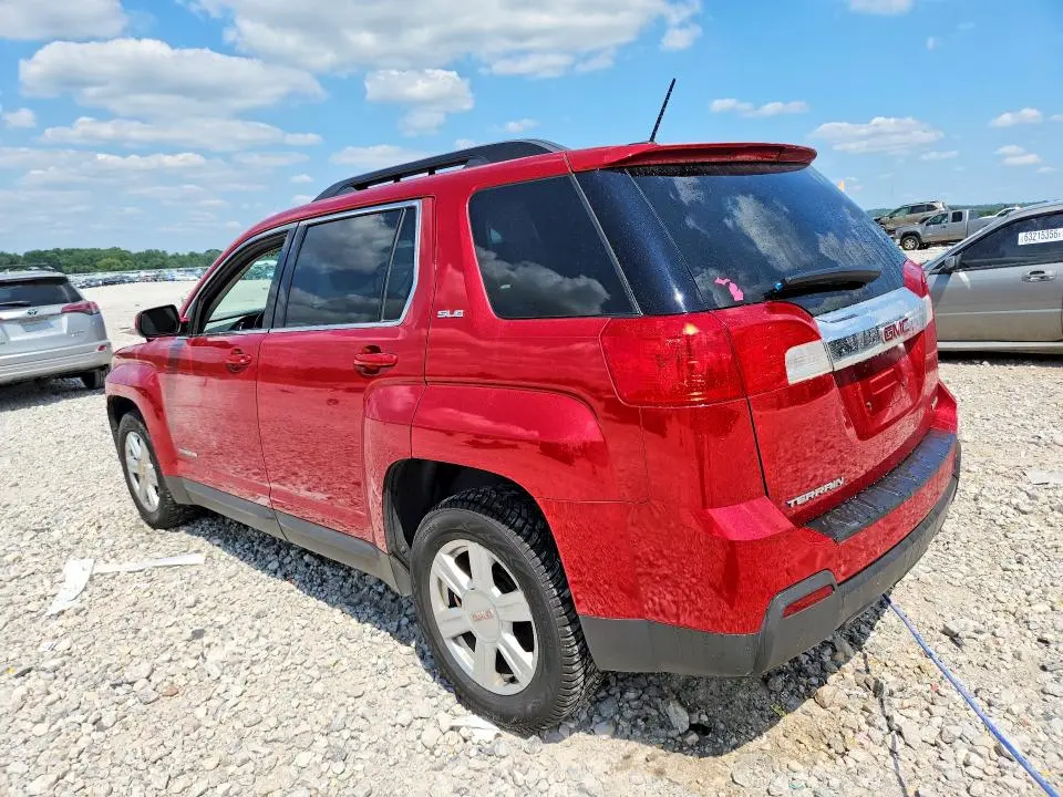 2015 GMC TERRAIN SLE  