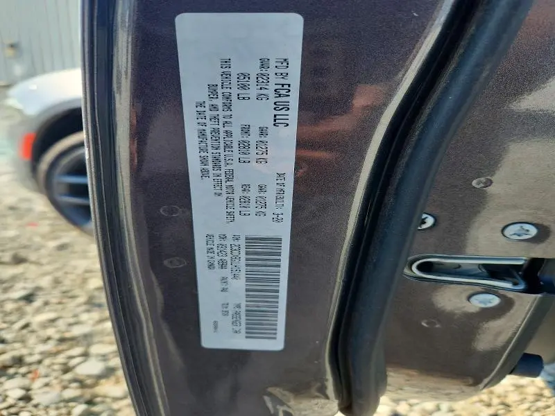 2020 DODGE CHARGER SXT  
