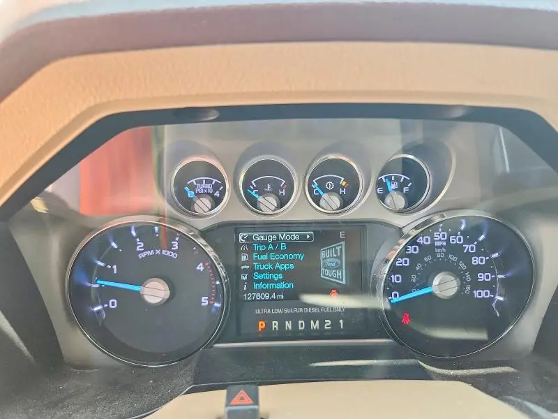 2011 FORD F350 SUPER DUTY  