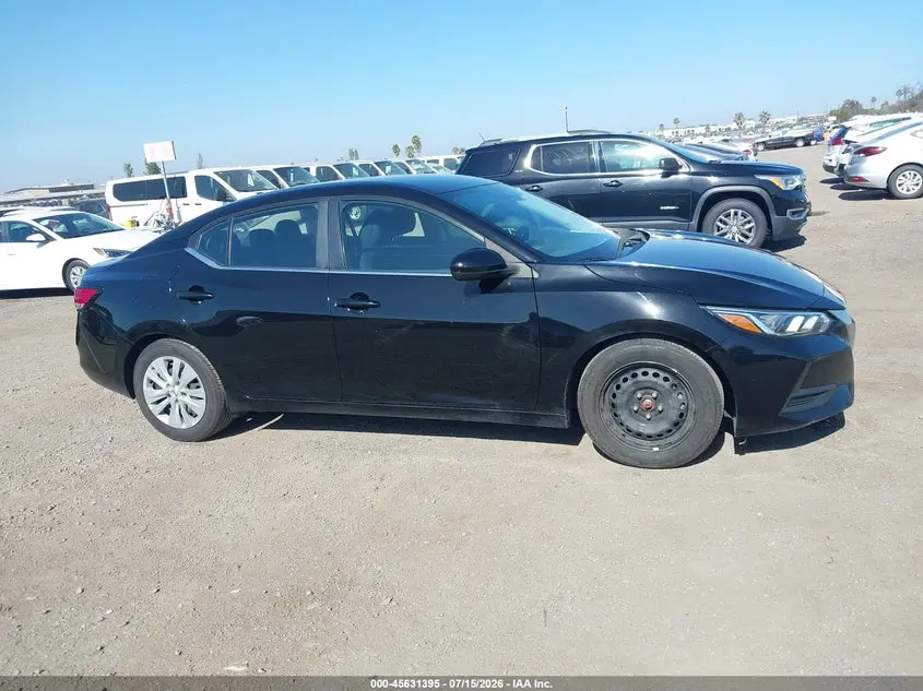 2022 NISSAN SENTRA S XTRONIC CVT