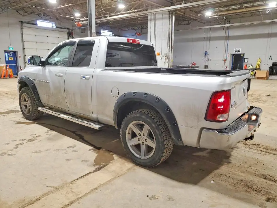 2012 DODGE RAM 1500 SLT  