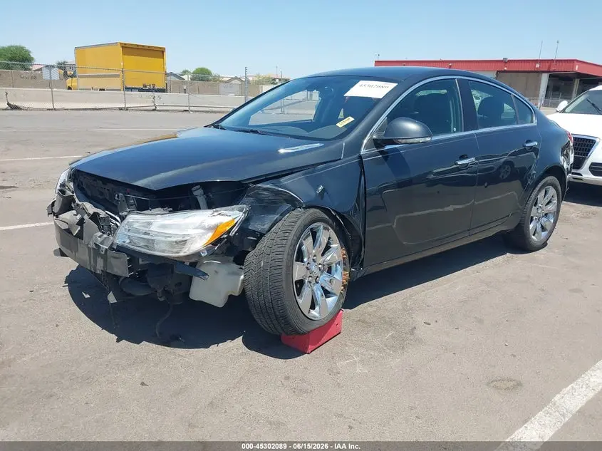2013 BUICK REGAL TURBO - PREMIUM 1