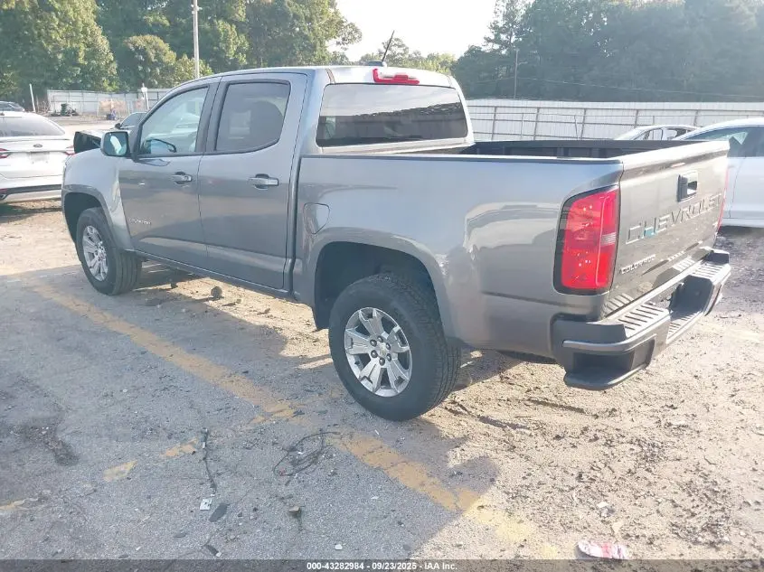 2021 CHEVROLET COLORADO 2WD  SHORT BOX LT