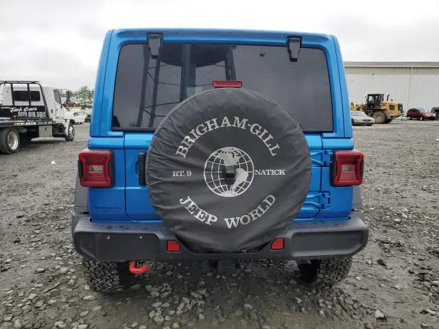 2025 JEEP WRANGLER RUBICON  