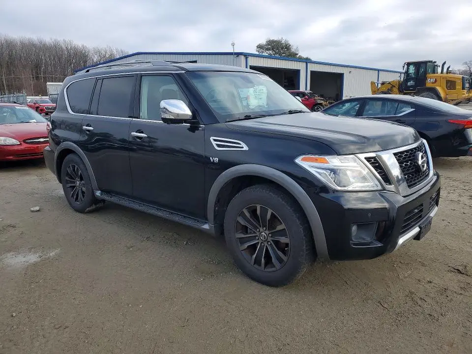 2017 NISSAN ARMADA PLATINUM  