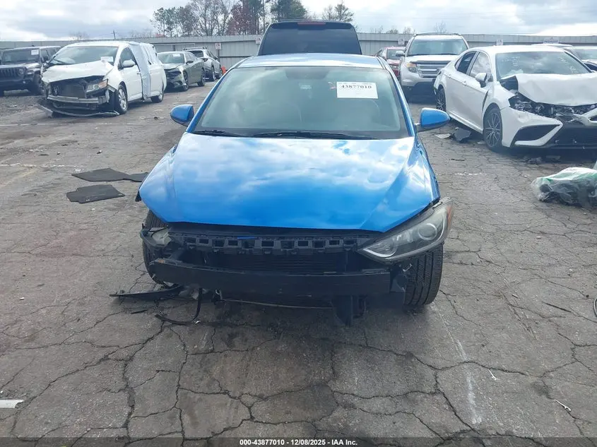 2018 HYUNDAI ELANTRA SEL