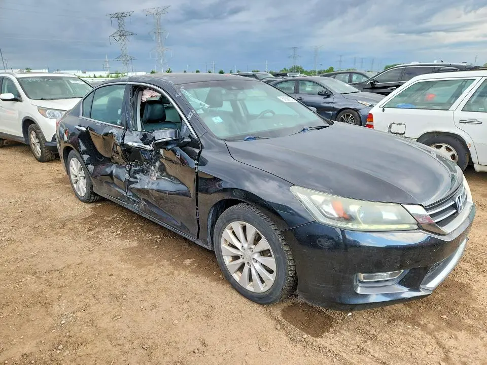 2013 HONDA ACCORD EXL  