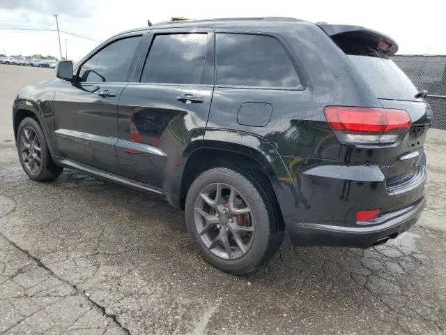 2020 JEEP GRAND CHEROKEE LIMITED  