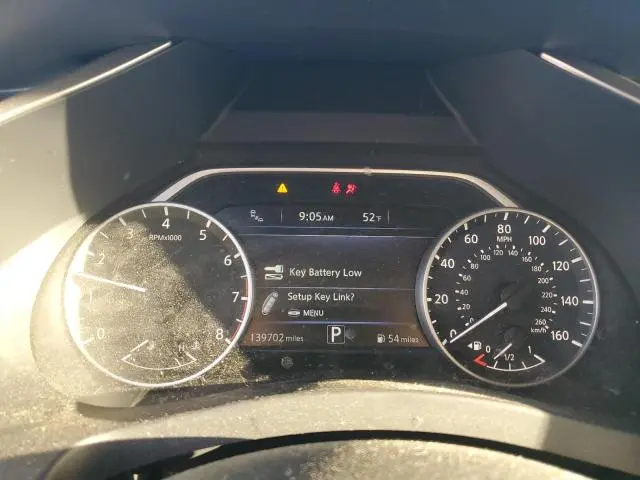 2017 NISSAN MURANO S  