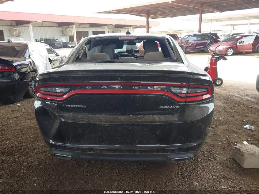 2017 DODGE CHARGER SXT RWD