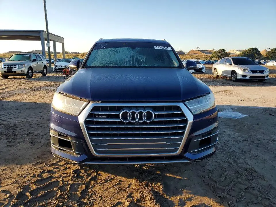 2019 AUDI Q7 PREMIUM V6