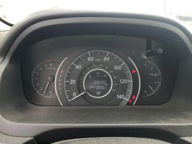 2015 HONDA CR-V EXL  