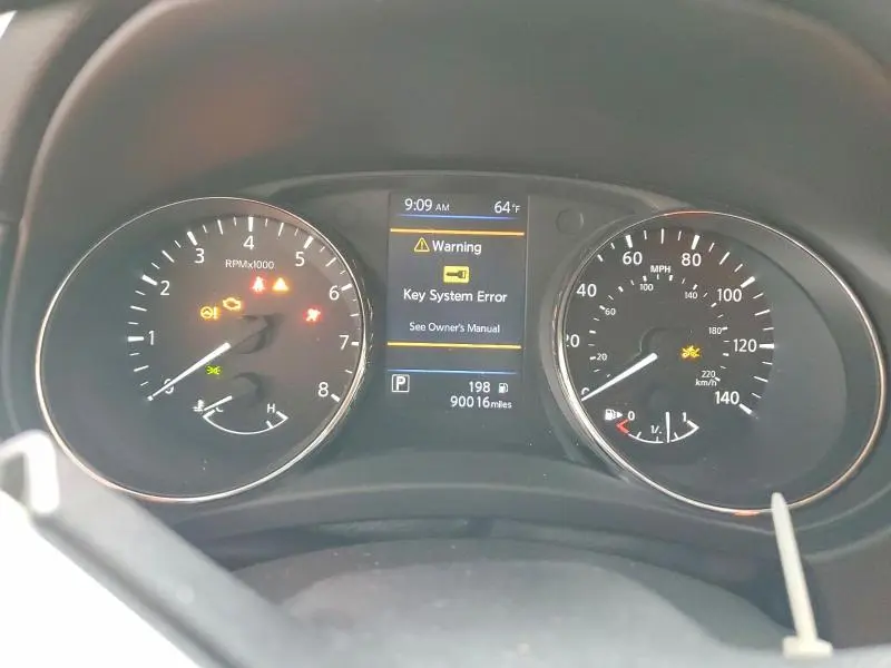 2018 NISSAN ROGUE SV  