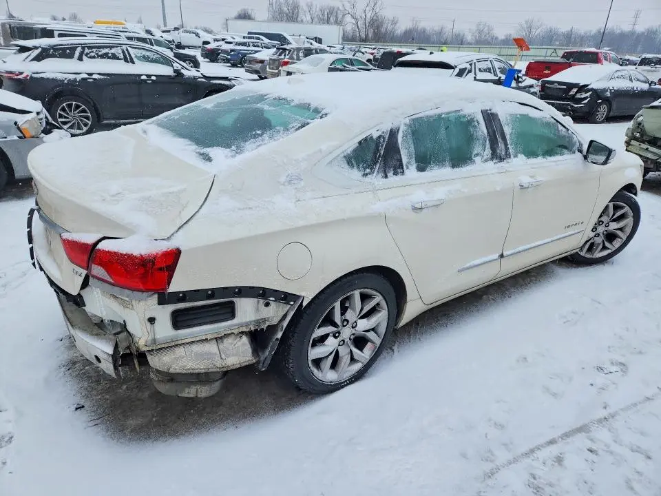 2014 CHEVROLET IMPALA LTZ  