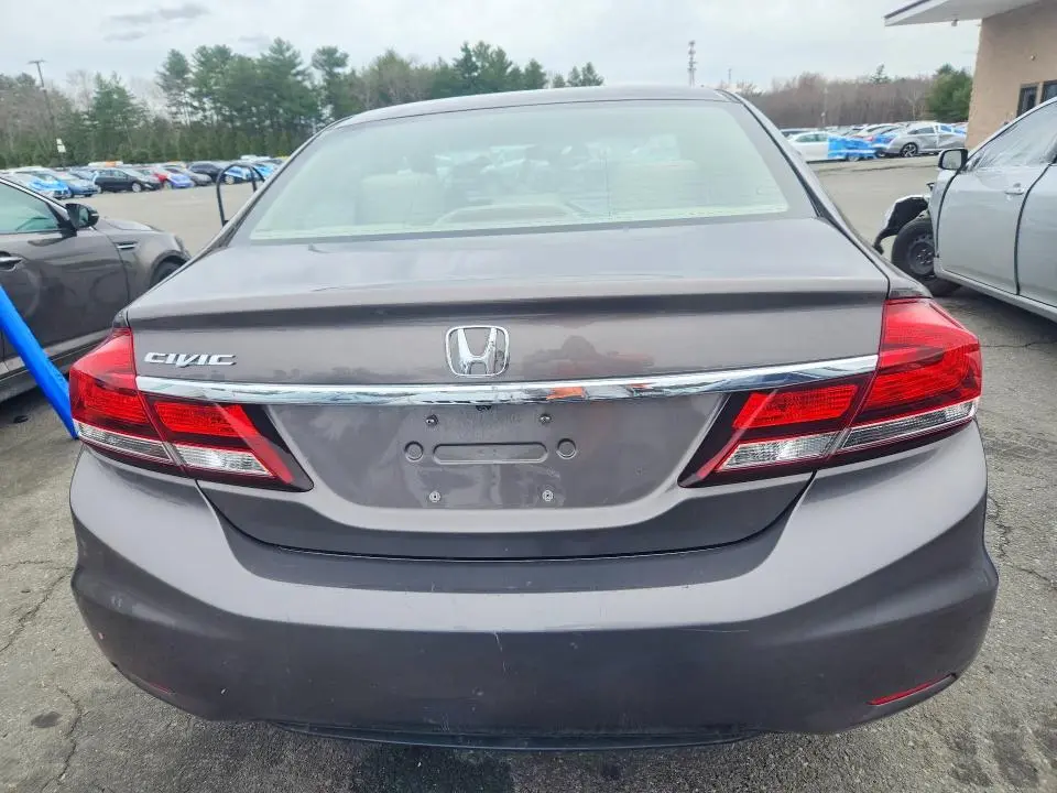 2013 HONDA CIVIC LX  
