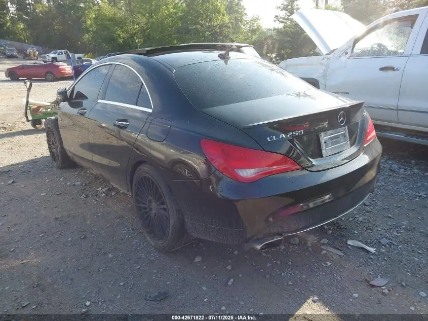 2015 MERCEDES-BENZ CLA 250 4MATIC