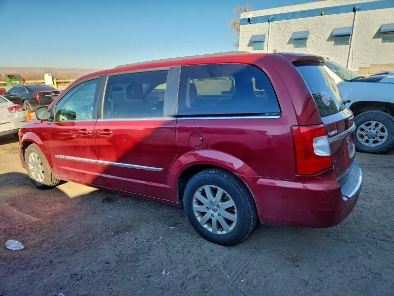 2016 CHRYSLER TOWN & COUNTRY TOURING  