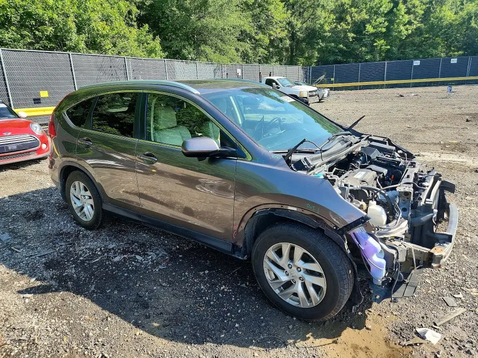 2015 HONDA CR-V EXL  