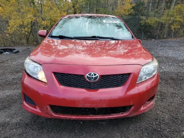 2010 TOYOTA COROLLA BASE  