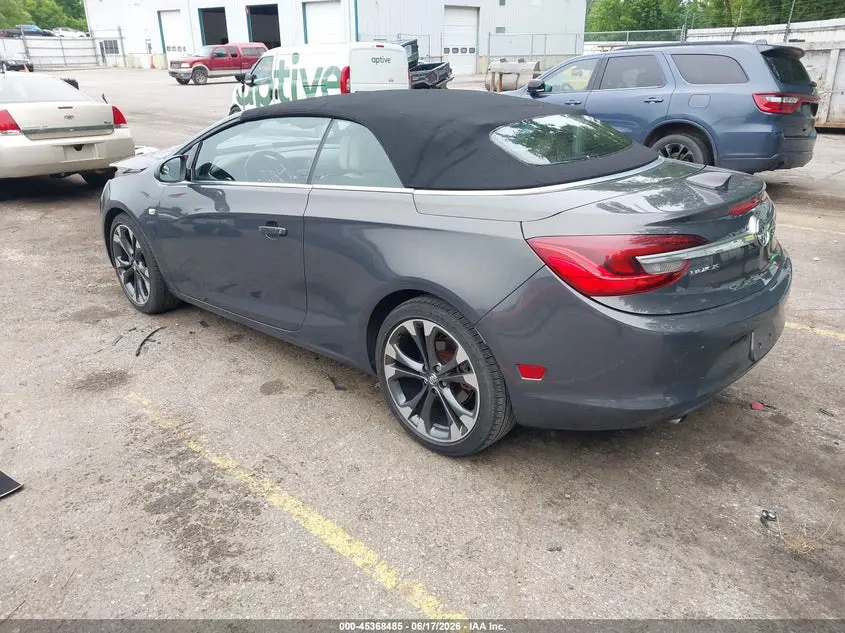 2016 BUICK CASCADA PREMIUM