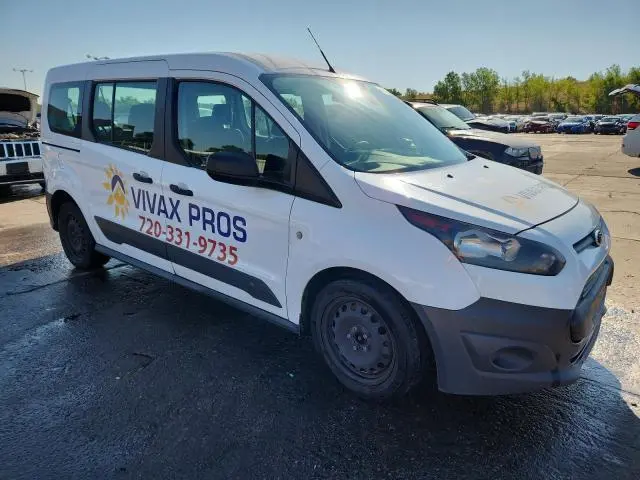 2015 FORD TRANSIT CONNECT XL  