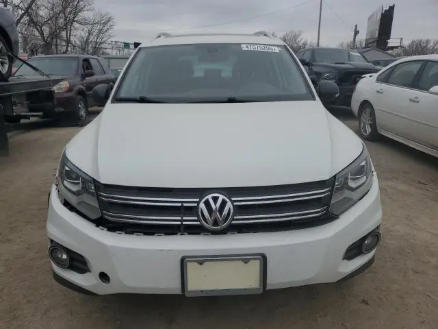 2017 VOLKSWAGEN TIGUAN SPORT  