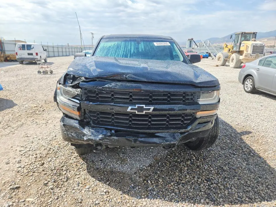 2017 CHEVROLET SILVERADO C1500 CUSTOM  