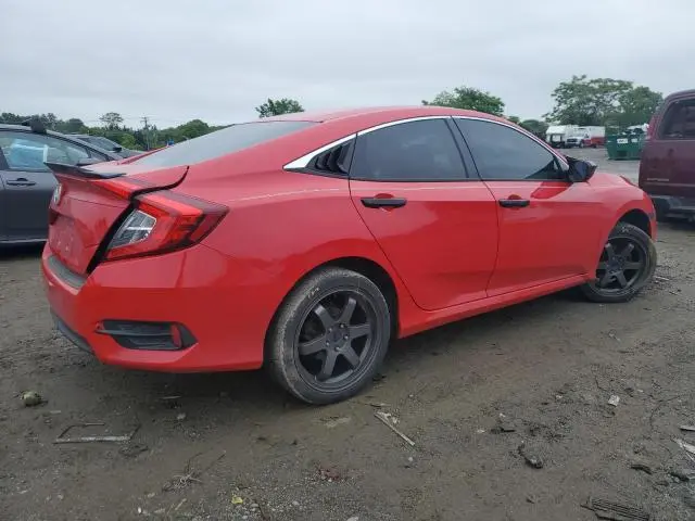 2018 HONDA CIVIC LX  