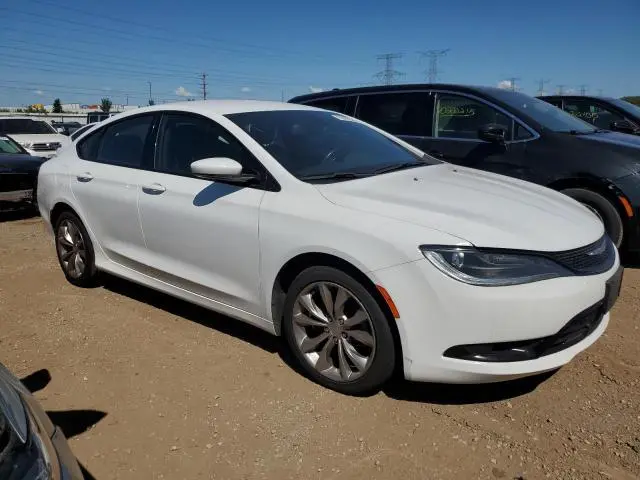 2015 CHRYSLER 200 S  