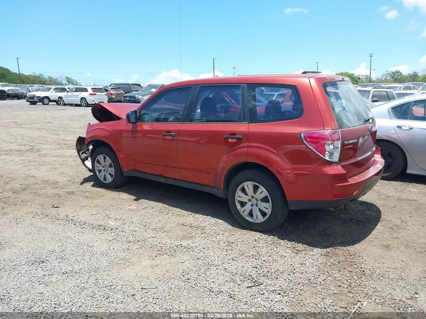 2010 SUBARU FORESTER 2.5X