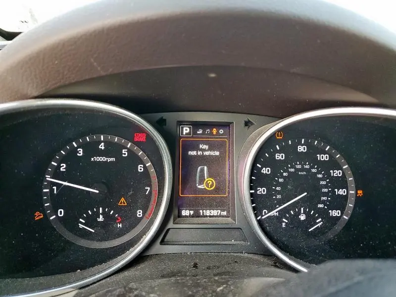 2017 HYUNDAI SANTA FE SPORT   