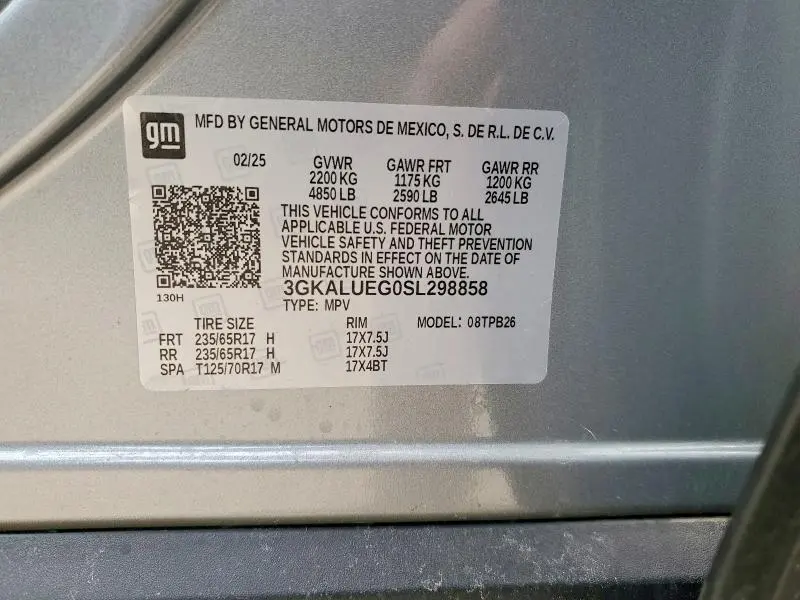 2025 GMC TERRAIN ELEVATION  