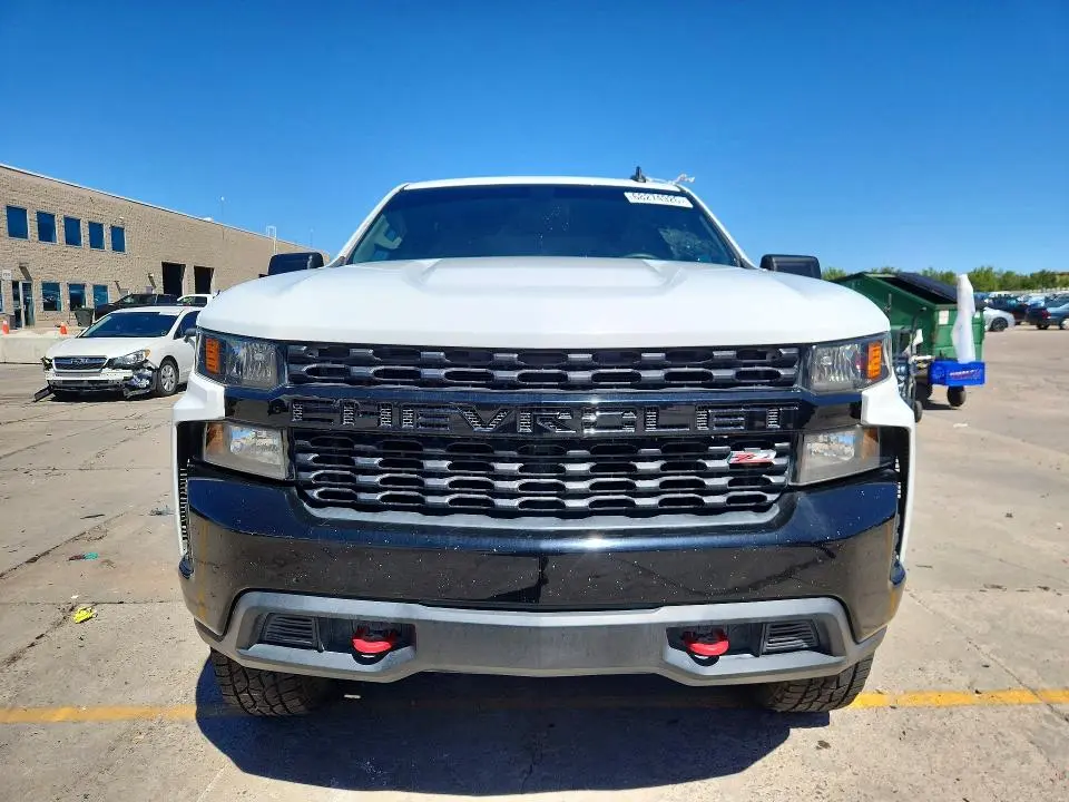 2021 CHEVROLET SILVERADO K1500 TRAIL BOSS CUSTOM  