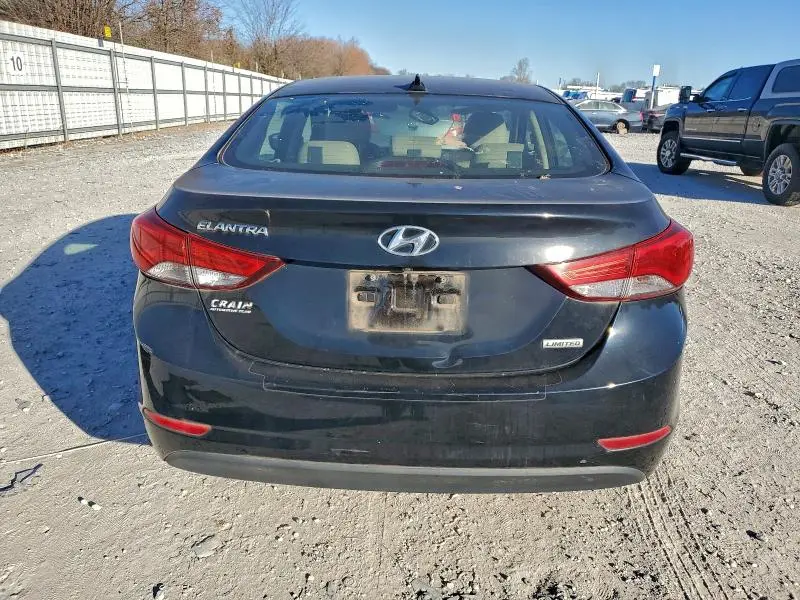 2014 HYUNDAI ELANTRA SE  