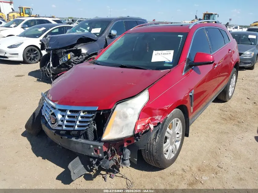 2015 CADILLAC SRX LUXURY COLLECTION